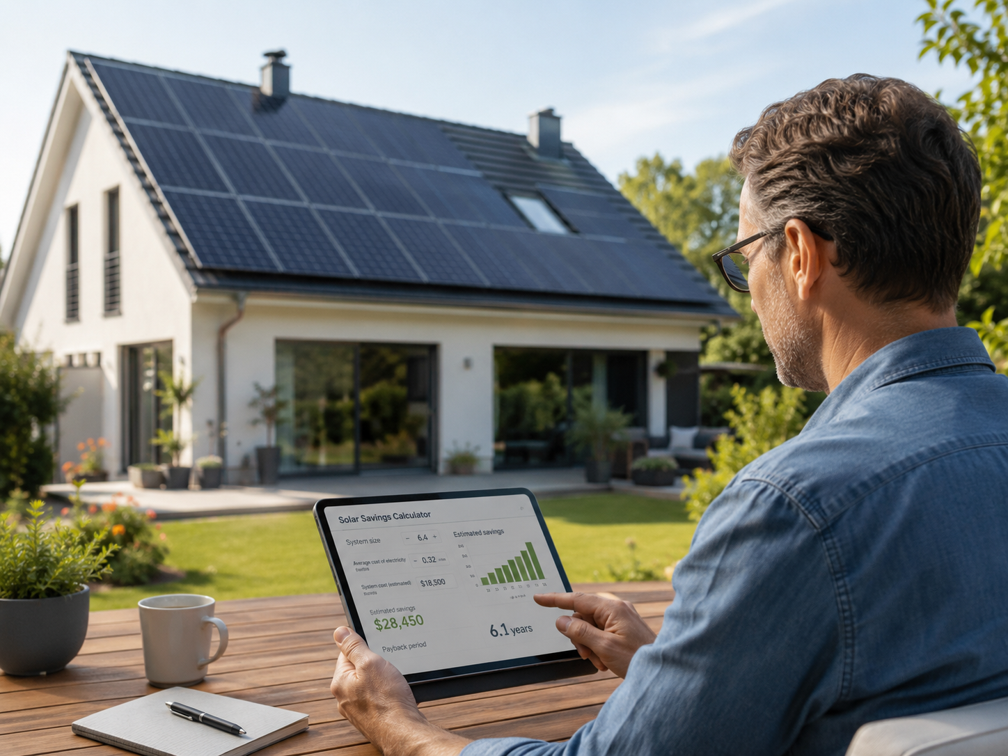 Solarberatung mit Berechnung
