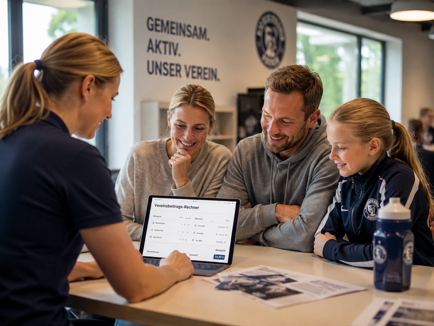 Vereinsberatung und Beitragsrechner