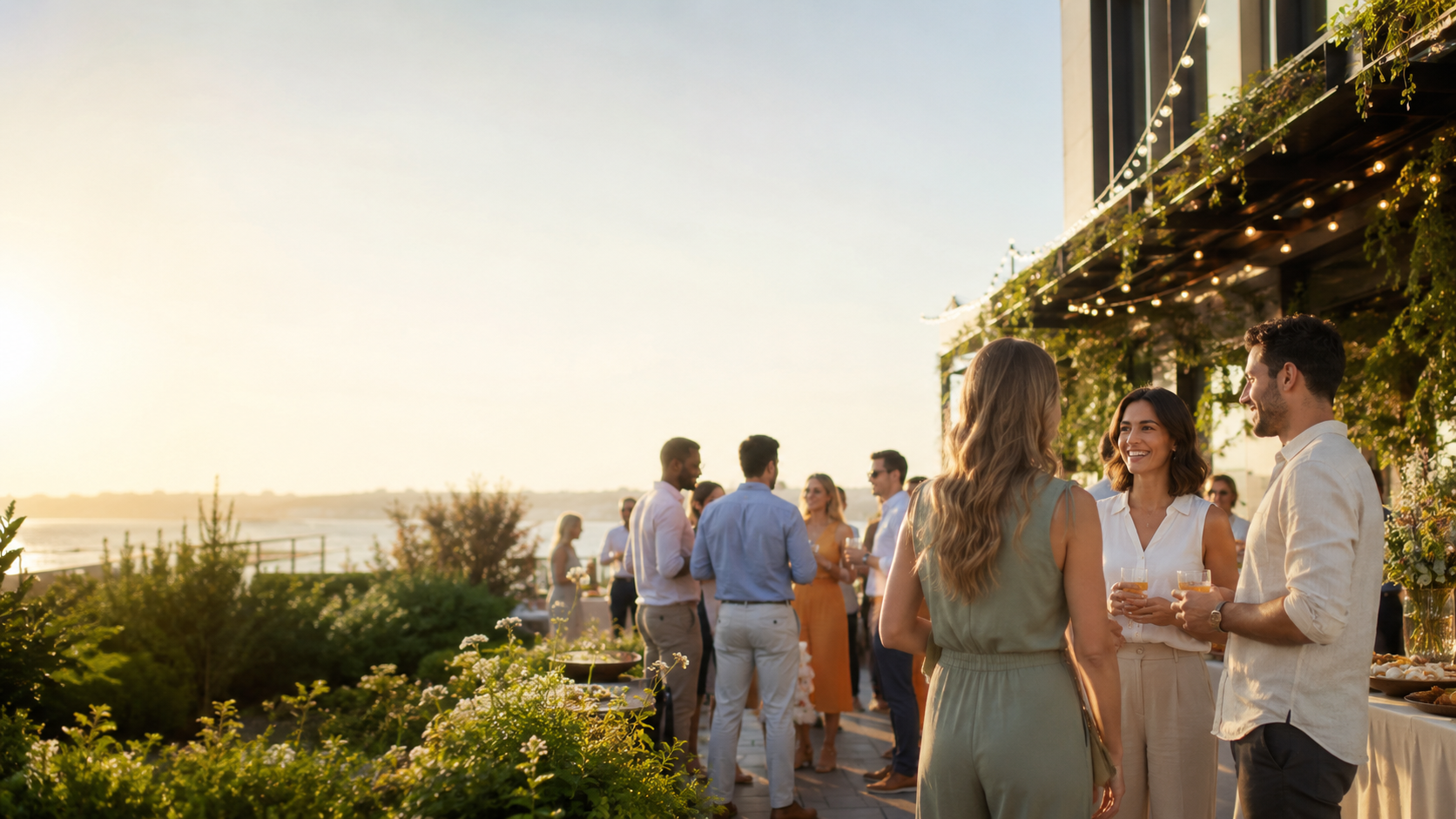 Sommerfest Firmenevent